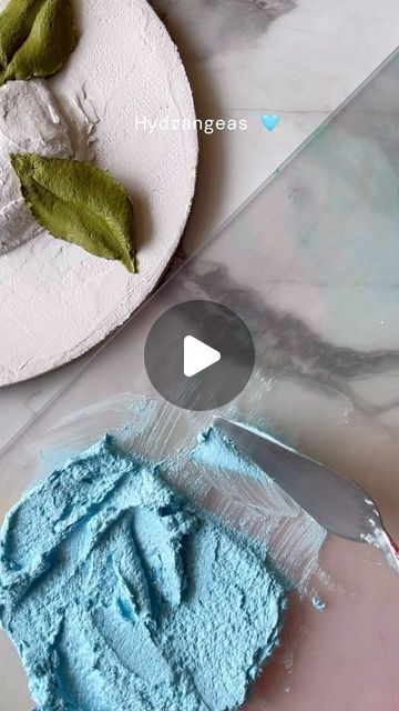 SCULPTNEST ™ on Instagram: "Hydrangeas petal tutorial 🩵 [art tutorial, hydrangeas, art reels, art video, tutorials] #sculpturepainting #sculpturepaintings #sculpturepaintingindia🇮🇳 #trending" Hydrangea Plaster Art, Hydrangea Textured Art, Hydrangea Artwork, How To Make Plaster, Art Reels, Hydrangeas Art, Hydrangea Painting, Sculpting Tutorials, Plaster Art