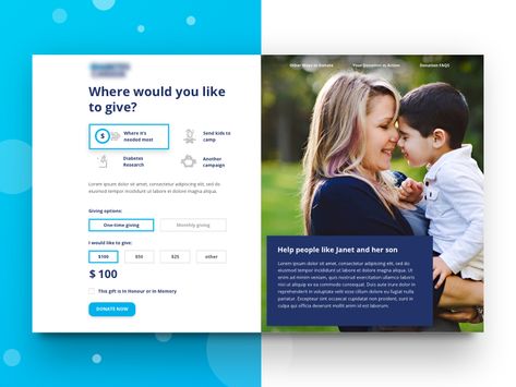 Donation page design donation form multi step ui ux button layout clean minimal icon iconography Nonprofit Website Design, Web Design Inspiration Layout, Nonprofit Website, Donation Form, Donation Page, Documents Design, Creative Web Design, Inspiration Fashion, Web App Design