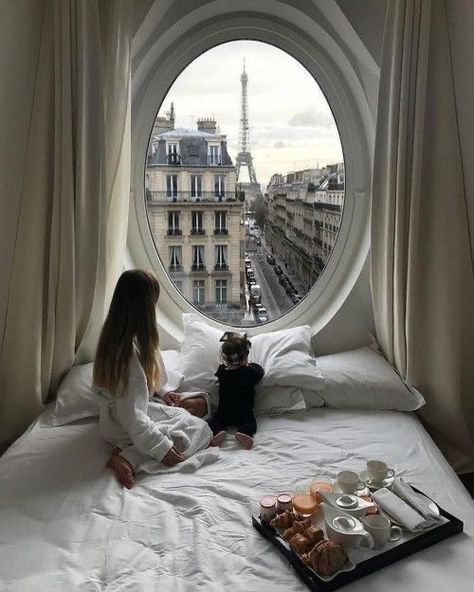 Paris, France Round Window, Casa Vintage, Paris Aesthetic, Paris Apartments, Future Lifestyle, Cute Family, Jolie Photo, Travel Goals, Luxury Life