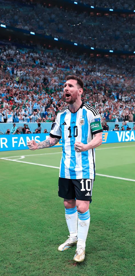 Messi Mundial Qatar 2022, Messi Qatar 2022, Messi Qatar, Lionel Messi Wallpapers, Messi Photos, Messi And Neymar, Football Players Images, Lionel Andrés Messi, Cristiano Ronaldo Lionel Messi