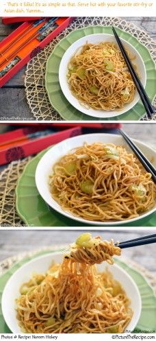 Chow Mein (Panda Express Copycat Recipe) | Picture the Recipe Chow Mein Panda Express, Panda Noodles, Panda Express Copycat, Diner Ideas, Quick Family Dinners, Chow Mein Noodles, Vegetarian Cabbage, Interesting Recipes, Panda Express