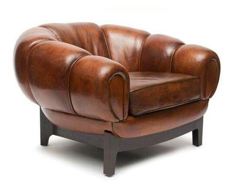 Single Couch, Mid Century Modern Armchair, Modern Sofas, Armchair Furniture, Modern Armchair, Leather Furniture, Chairs Armchairs, Leather Armchair, Unique Furniture