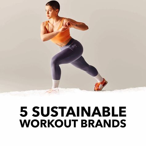 The Ultimate Guide to Sustainable Workout Clothes: 5 Best Sustainable Activewear Brands Sustainable Activewear, Mindful Shopping, Living Brand, Activewear For Women, Branding Resources, Ethical Brands, Eco Friendly Home, Activewear Brands, Brand Guide