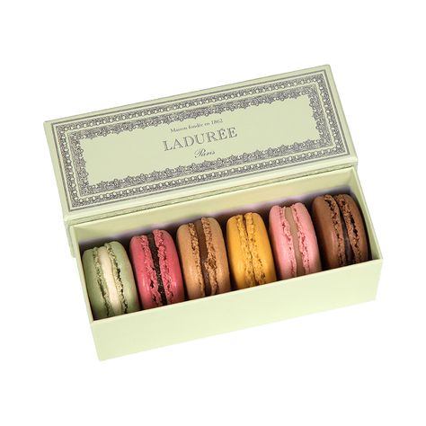 Paris Local, Laduree Macarons, Reception Gifts, Laduree Paris, Macaron Boxes, Strawberry Candy, Gourmet Food Gifts, Buttercream Filling, Pink Gift Box