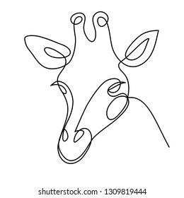 One Line Giraffe, Drawings For Room, Line Art Animals, Macrame Craft Ideas, One Line Drawings, Images To Paint, Cute Tattoo Ideas, Giraffe Design, 4 Tattoo