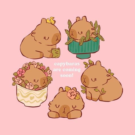 👀 Sloth Drawing Cute, Capybara Art Illustrations, Capybara Art, Kawaii Sloth, Sloth Drawing, Sticker Design Inspiration, Animals Cartoon, Weird Art, Beauty Tattoos