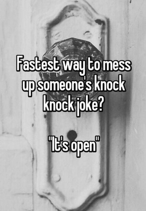 “It’s open” Brother Funny, Jokes For Teens, Happy Birthday Quotes Funny, Funny Happy Birthday, Open Door, Happy Birthday Quotes, Funny Love, Mess Up, Laughing So Hard