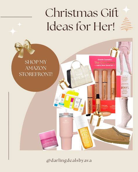 Shop my Amazon Storefront!! 🤍 #amazon #amazonaffiliatelink #amazonmusthaves #christmasideas #christmasgiftideas #giftsforher Amazon Store Fronts, Grande Cosmetics, Gift Ideas For Her, Cosmetic Shop, Amazon Storefront, Amazon Store, Best Amazon, Christmas Gift Ideas, Amazon Deals