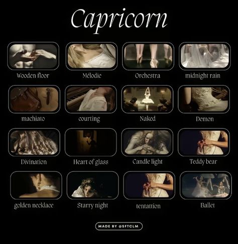 Dark Capricorn Aesthetic, Dark Hyper Feminine Aesthetic, January Capricorn Aesthetic, Capricorn Energy Aesthetic, Capricorn Vibes Aesthetic, Capricorn Fashion Aesthetic, Dark Astrology Aesthetic, Capricorn Rising Makeup, Virgo And Capricorn Relationship