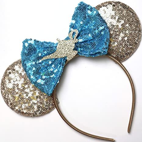 Amazon.com: CLGIFT Jasmine Inspired Minnie Mouse Ears, Aladdin Minnie Ears, Princess Jasmine Ears, Rainbow Sparkle Mouse Ears,Classic Red Sequin Minnie Ears (Aladdin Jasmine): Beauty Jasmine Ears, Gold Crown Headband, Rose Gold Minnie Ears, Faux Fur Headband, Aladdin Jasmine, Minnie Ears Headband, Rainbow Sparkle, Diy Disney, Aladdin And Jasmine