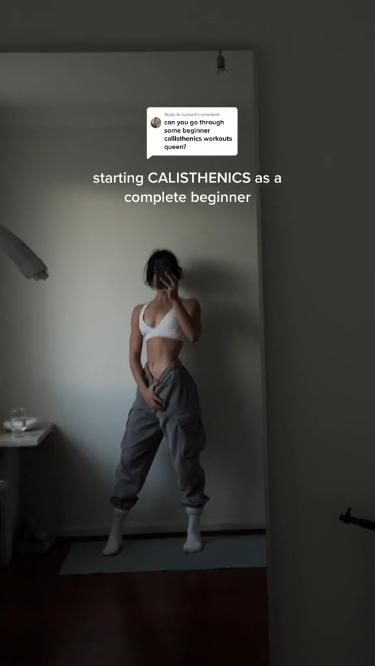 Meli Calisthenics, Calisthenics At Home, Calisthenics Women, Calisthenics Workout At Home, Calisthenics Workout Routine, Beginner Calisthenics, Calisthenics Workout For Beginners, Calisthenics Workout Plan, Effective Workout Routines