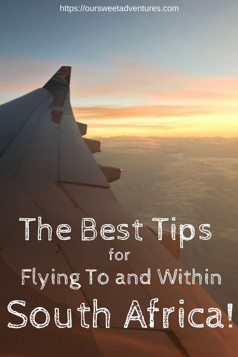 If you are flying to South Africa, we highly recommend you take a look at our 15 tips! We learned so much during our time in Africa flying 8 different times. This post is to help you learn from our mistakes! Africa Packing List, Tips For Flying, Peru Travel Guide, Visit South Africa, Beautiful Countries, People Fly, Travel Africa, African Travel, South Africa Travel