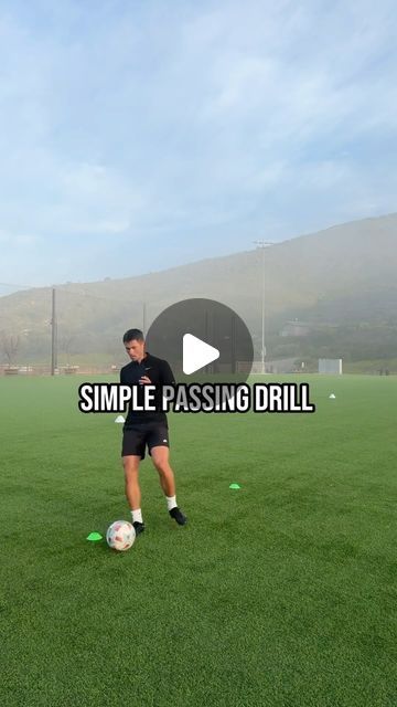 Relentless Soccer on Instagram: "🔥⚽️ Simple partner passing and receiving drill! Focus on weight of pass and playing the proper foot!

#relentless #soccer #soccertraining" Passing Drills Soccer, Passing Drills, Soccer Training, March 27, Drills, Focus On, Soccer, On Instagram, Instagram