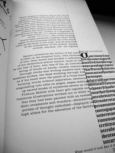 Farrell: VAS Ergodic Literature, Visual Typography, Eye Witness, Magazine Layouts, Typography Poster Design, Design Editorial, Book Design Layout, Book Layout, Magazine Layout