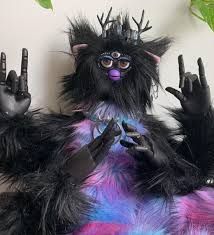 Long Furby Aesthetic, Long Furby Cursed, Cursed Furby Aesthetic, Cursed Furby, Strange Aeons, Custom Furby, Long Furby, Online Quiz, Doll Repaint