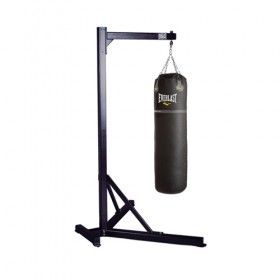 Primary Boxing Bag Stand, Punching Bag Stand, Heavy Bag Stand, Fireplace Modern Design, Home Made Gym, Boxing Bags, Power Tower, Home Gym Design, Hanging System