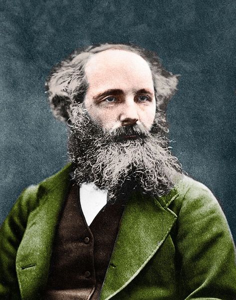 James Clerk Maxwell's work on electromagnetism ranks him among Einstein and Newton as one of history's greatest physicists. James Clerk Maxwell, Physics, Tv, Green, White, Black