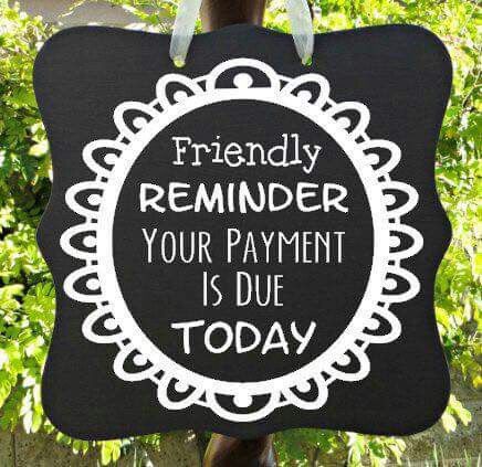 Payment Reminder Sign, Inhome Daycare, Payment Reminder, Daycare Signs, Daycare Spaces, Home Daycare Ideas, Preschool Director, Daycare Rooms, Daycare Organization