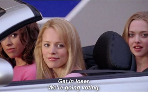 Don't forget to vote! #wildfoxcouture Mean Girl Quotes, Meme Show, Mean Humor, Get In Loser, Ra Ideas, Girl Memes, Regina George, Our Friendship, Meme Template