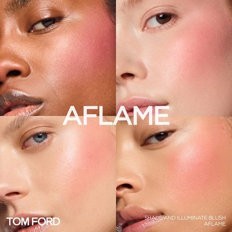 Shade & Illuminate Blush Duo - TOM FORD | Sephora Soft Summer Blush Palette, Soft Summer Fashion, Tom Ford Shades, Tom Ford Makeup, Concealer Palette, Tom Ford Beauty, Wearing Color, Blush Highlighter, Highlighter Palette