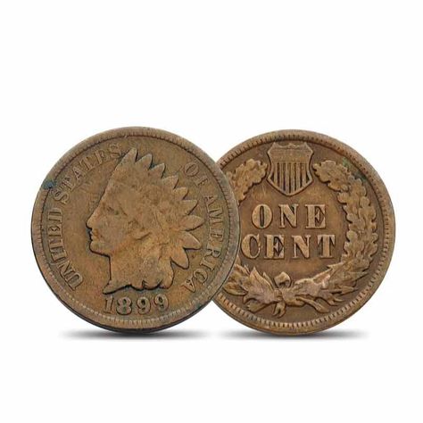 Historic American coins, each one over 100 years old… 25 historic, hard-to-find Indian Head Pennies, beautifully showcased in crystal-clear conservation-quality holders. Each from a different year of issue minted between 1881 and 1908, every coin in the collection is over 100 years old! Available in extremely limited quantities, each penny is in circulated condition with most major design elements visible. Deluxe, custom-crafted wooden display case included at no additional charge. Penny Value Chart, Old Pennies Worth Money, Old Coins Value, Valuable Pennies, Penny Values, Wheat Pennies, Auction Baskets, Old Coins Worth Money, Rare Coins Worth Money