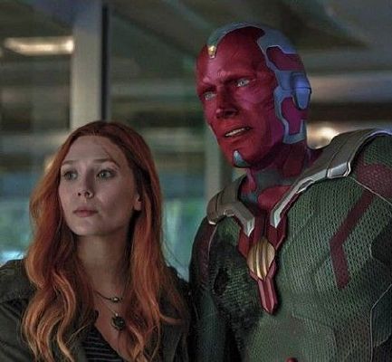 Wanda/ vision | Who would be your marvel parent? - Quiz Vision Marvel, Toni Stark, Marvel Couples, Pepper Potts, Wanda Vision, Paul Bettany, Carol Danvers, Scarlet Witch Marvel, Marvel Photo