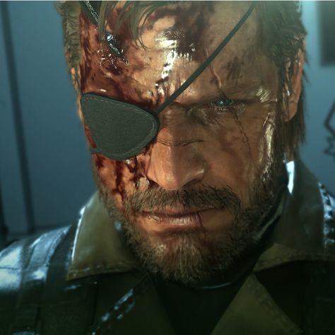 ☆ Metal Gear Icons, Snake Metal Gear, Man Who Sold The World, Venom Snake, Metal Gear Solid V, Phantom Pain, Solid Snake, Diamond Dogs, Edited Photos