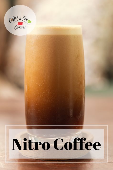 Nitro Coffee, Infused Coffee, Coffee Facts, Coffee Business, New Inventions, Sparkling Water, Drip Coffee, Coffee Recipes, Cold Brew