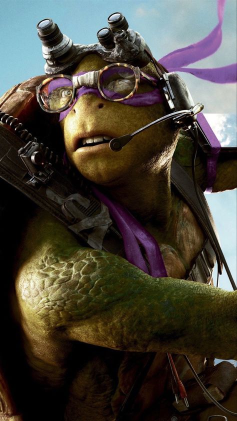 Bayverse Donatello, Bayverse Donnie, Tmnt Movie 2016, Bayverse Tmnt, Tmnt Bayverse, Rottmnt Donatello, Teenage Mutant Ninja Turtles Donatello, Ninja Turtles 2014, Ninja Turtles Donatello