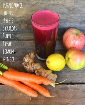 Beets Carrots, Resep Smoothie, Juice Cleanse Recipes, Veggie Juice, Detox Juice Recipes, Natural Detox Drinks, Resep Diet, Smoothie Detox, Juicer Recipes