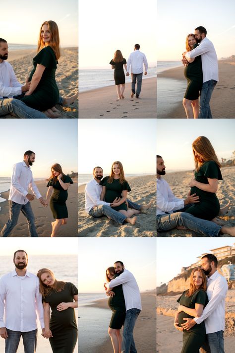 Maternity photo inspo in San Clemente, California Beach Maternity Photos Family, Maternity Beach, San Clemente California, Beach Maternity Photos, Natural Photography, Beach Maternity, Beautiful Memories, San Clemente, Los Angeles County