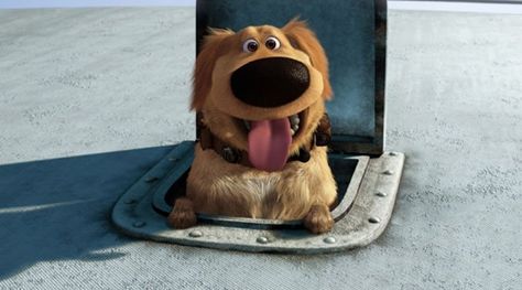 Dug The Dog, Bonnie Hunt, Disney Up, Owen Wilson, Disney Dogs, Toy Story 3, Disney Animals, Paul Newman, Wall E