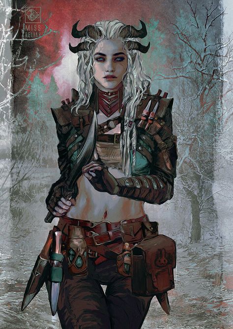 Evvi Art, Tiefling Rogue, Dragon Age 4, Tiefling Female, Solas Dragon Age, Dragon Age Games, Pathfinder Character, Roleplay Characters, Dragon Age Inquisition