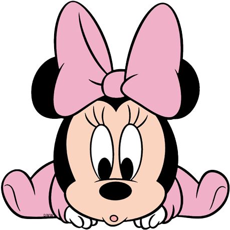 Cupcakes Minnie Mouse, Minnie Mouse Clipart, Minnie Mouse Cartoons, Minnie Mouse Drawing, Baby Disney Characters, Minnie Y Mickey Mouse, Minnie Mouse 1st Birthday, Minnie Mouse Images, Baby Rosa