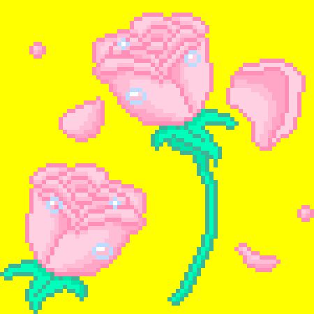 ʚcute goddessɞ : Photo Pixel Kawaii, Rosé Gif, Piskel Art, Arte 8 Bits, 8bit Art, Aesthetic Roses, Anime Pixel Art, Pixel Art Design, Cute Games