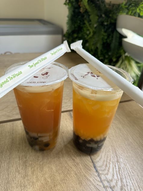 Popping boba, mango, passion fruit, coconut jelly Passion Fruit Boba, Mango Popping Boba, Boba Mango, Popping Boba, Coconut Jelly, Passion Fruit, Bubble Tea, Jelly, Mango