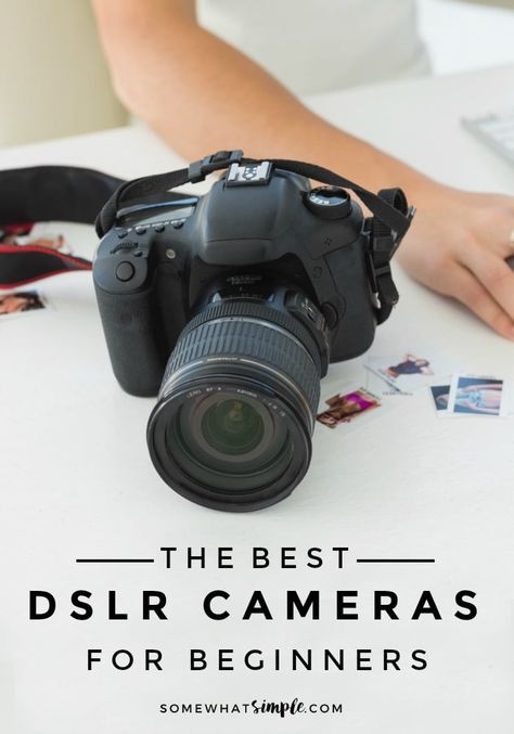 Tips for choosing the best DSLR camera for beginners without spending a fortune! Put your point-and-shoot camera down and take your photography to the next level! #DSLR #Camera #Photo #Photograpy #Tips #Lenses Cameras For Beginners, Canon 100d, Camera For Beginners, Dslr Quotes, Dslr Backpack, Best Camera For Photography, Dslr Photography Tips, Best Dslr, Best Cameras