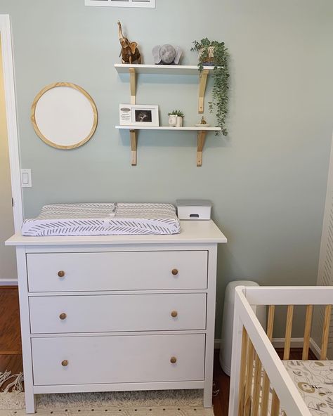 Ikea Hemnes Nursery, Nursery Hemnes, Hemnes Changing Table, Hemnes Nursery, Ikea Hemnes Changing Table, Ikea Hemnes Chest, Ikea Hemnes Chest Of Drawers, Ikea Baby Room, Ikea Baby