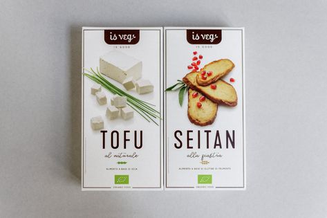 Tofu Packaging, Cheese Brands, Packaging Food, Creative Package, Packaged Food, Packaging Labels Design, Seitan, Organic Food, Creative Packaging Design