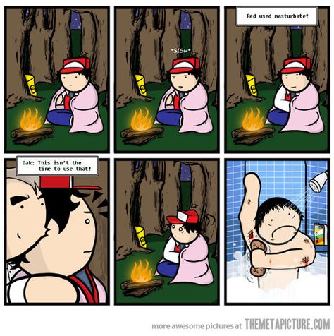 This isn’t the time to use that! Cool Pics, Ash Pokemon, Most Asked Questions, Pokemon Comics, Just For Fun, Funny Images, Peanuts Comics, Fantasy Art, Ash