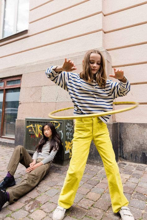 Helena Schütz — Bellerose Kids - Editorial AW22 Kids Editorial Photoshoot, School Editorial, Kids Inspo, Brand Photography Inspiration, Urban Kids, Kid Lifestyle, Street Kids, Children Images, Zara Kids