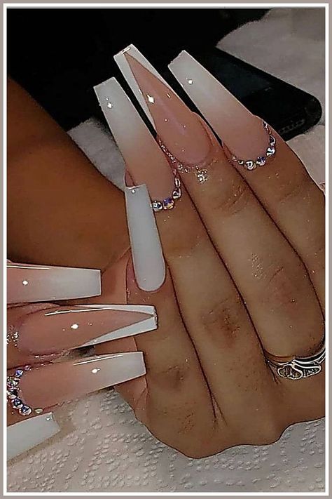 Trending Summer Nails - Be Awesome - Stop Looking! Get all your needs met from one of the leading online retailers. Long Acrylic Nail Designs, Long Acrylic Nails Coffin, Acrylic Nails Coffin Pink, Coffin Nails Long, Long Square Acrylic Nails, Instagram Nails, Acrylic Nails Coffin Short, Short Acrylic Nails Designs, Pink Acrylic Nails