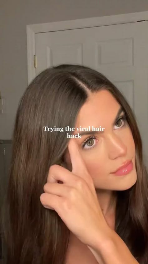 Hair Hack, Dance Hairstyles, Hairstyles For Layered Hair, Hot Hair Styles, Hair Stylist Life, Hairdo For Long Hair, Easy Hairstyles For Long Hair, Hairstyles For School, Hair Videos