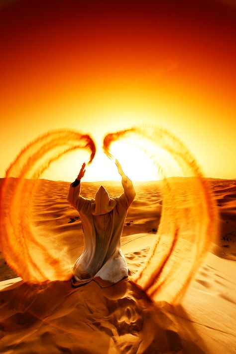 "The Desert Angel" Desert Sand, Foto Art, Jolie Photo, Dalai Lama, In The Desert, Mellow Yellow, The Desert, Beautiful Photography, Beautiful World