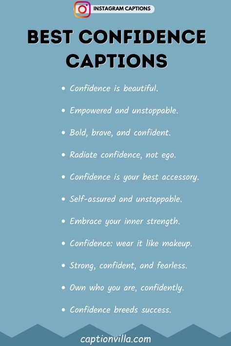 Nice Captions For Pictures, Self Confidence Captions, Confident Captions For Instagram, Confident Captions, Small Captions, July Captions, Memories Caption, Classy Captions For Instagram, Cute Insta Captions