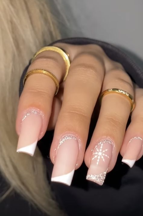 Acrylics Aesthetic, Purple Acrylic Nails, Winter Nails Acrylic, Girly Acrylic Nails, Glow Nails, Short Square Acrylic Nails, Christmas Nails Acrylic, Long Square Acrylic Nails, Acrylic Nails Coffin Short