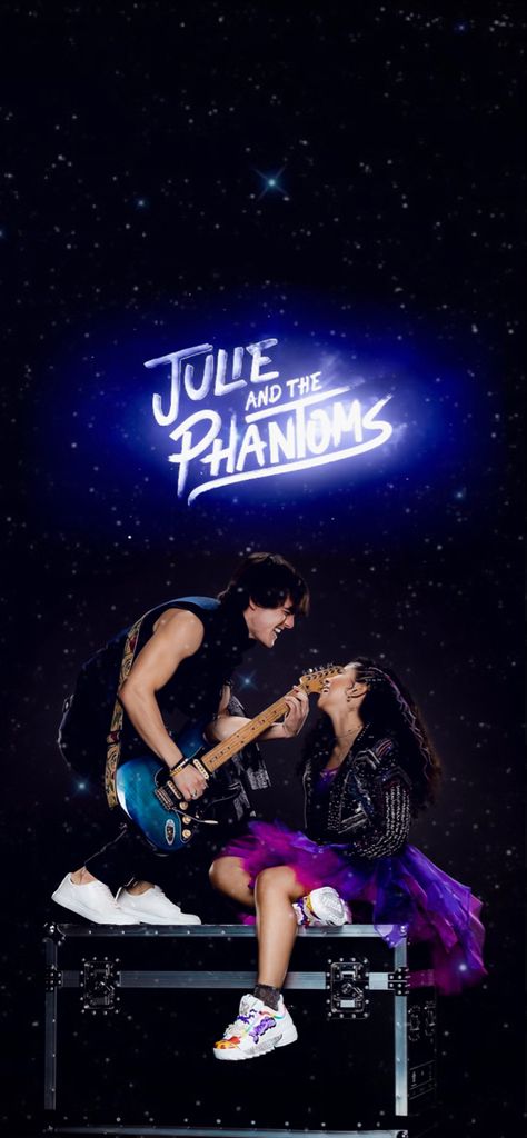 Julie And The Phantoms Wallpaper Iphone, Perfect Harmony Julie And The Phantoms, Julie And The Phantoms Fanart, Julie And The Phantoms Wallpaper, Julie And Luke, Jatp Wallpaper, Sunset Curve, Luke Luke, Julie And The Phantoms