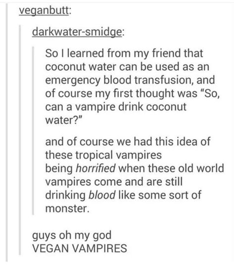 Vampire Tumblr, Vampire Stories, Story Writing Prompts, 9gag Funny, Random Memes, Funny Tumblr Posts, Retro Humor, Story Writing, Tumblr Posts