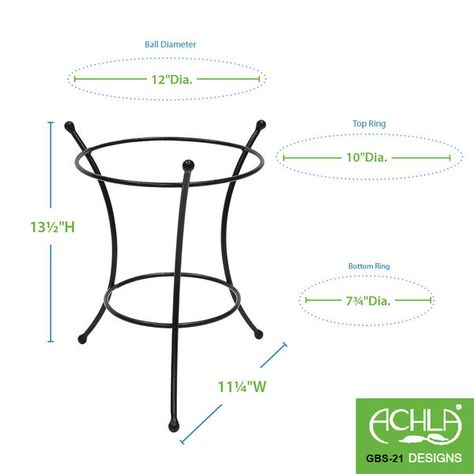 Shop Bellacor for 10 Inch Ball Stand by ACHLA Designs and other Plant Stands for your home. Free shipping on most lighting, furniture and decor every day. Garden Orbs, Orb Light, Sofa Table Design, Iron Plant Stand, Wrought Iron Plant Stands, Garden Globes, Metal Plant Hangers, Computer Basic, Plant Stands Outdoor