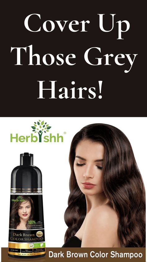 I'm going to show you a really simple way to color your hair with shampoo that will cover up any grey hair. This method is really easy and doesn't require too much time or effort on your part. Hair Soap, Color Depositing Shampoo, Natural Conditioner, Shampoo Hair, Hair Color Shampoo, Gray Coverage, Top List, Color Your Hair, Natural Shampoo